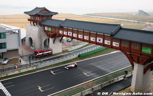 Le GP de Corée espère voir Hyundai en F1