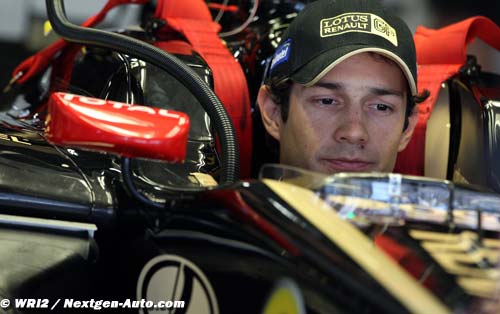 Bruno Senna menacé chez Renault ?