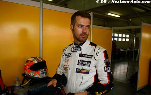 Tiago Monteiro à la conquête du Japon