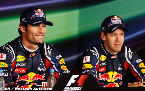 Vettel could give up win to help Webber