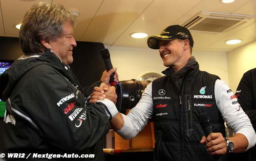 Mercedes wants Schumacher for coming (…)