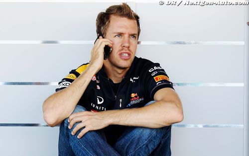 Interview de Sebastian Vettel - Un (…)