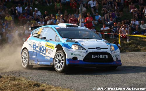 Breen open to more IRC action in 2012