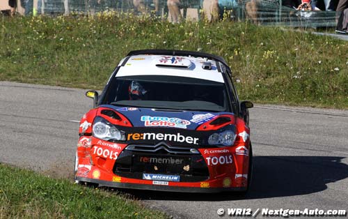 Meilleur temps du shakedown pour Solberg