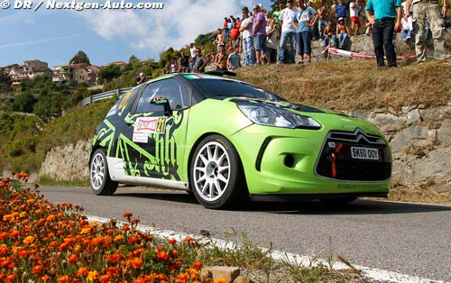 Accident pour Hunt lors du shakedown