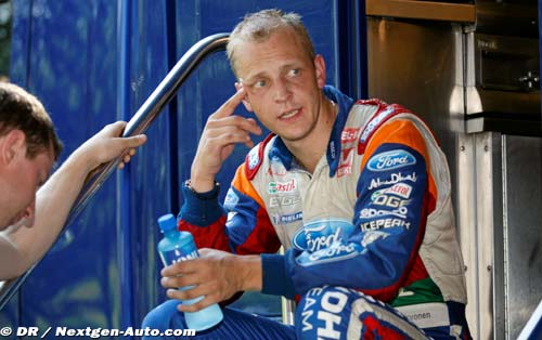 Interview de Mikko Hirvonen - Latvala