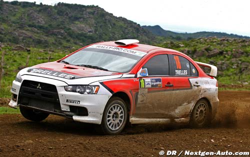 Trelles makes comeback on IRC event