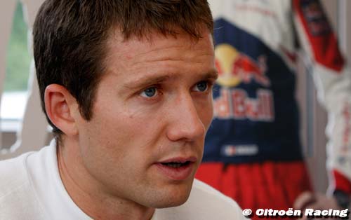 Ogier frustrated to be playing (…)