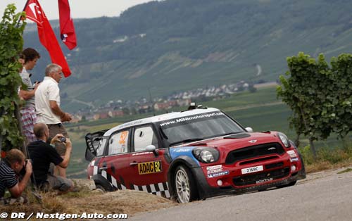 Meeke veut terminer en priorité