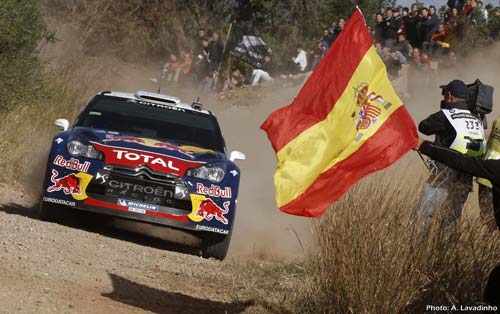 ES5 : Ogier perd plus d'une minute