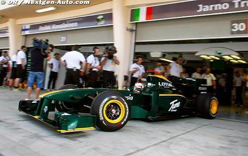 Lotus Racing thoughts on Bahrain and (…)