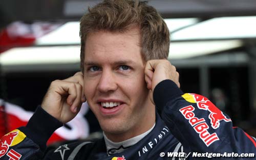 Vettel s'attend à un circuit (…)