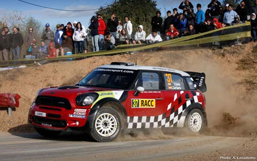 Sordo ne renonce pas au podium