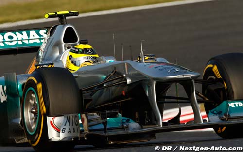 Rosberg aime les nouveaux circuits