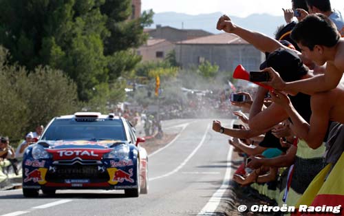 ES15 : Loeb se met en jambes pour (...)