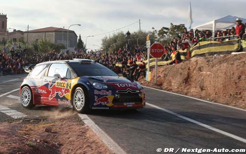 ES16 : Ogier se rapproche de Sordo