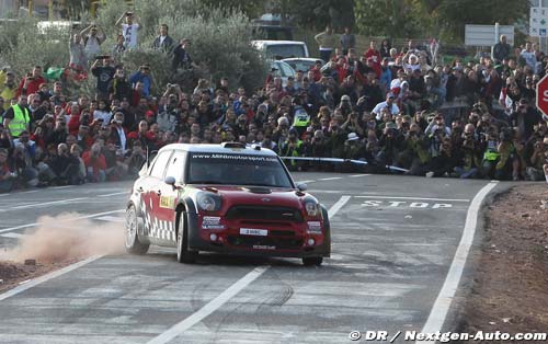 MINI termine le rallye d'Espagne en