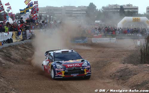 Loeb a retrouvé la victoire et le (...)