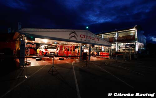 Un septième titre mondial pour Citroën