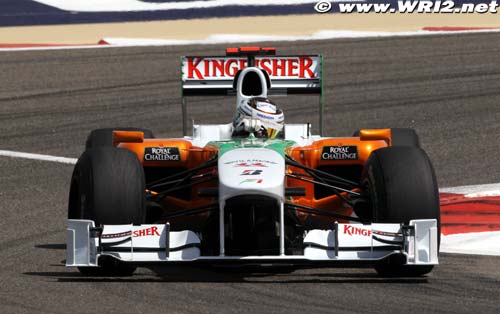 Force India also close to McLaren-style