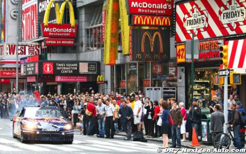 New York race to be called 'America