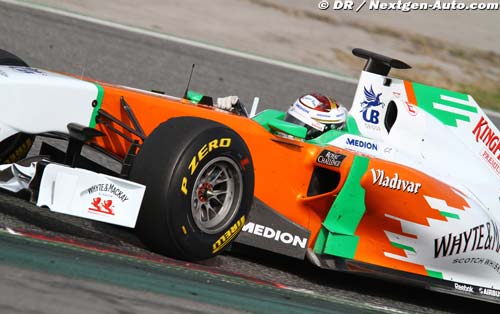 Sutil warns Force India to speed (...)