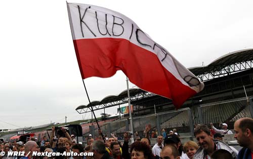 Kubica can drive F1 car again - (…)