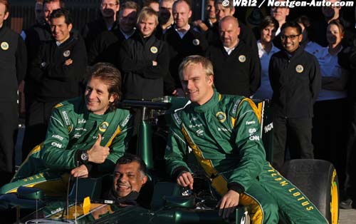India 2011 - GP Preview - Team Lotus (…)