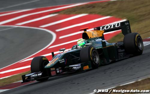 Calado rejoint Lotus ART pour 2012