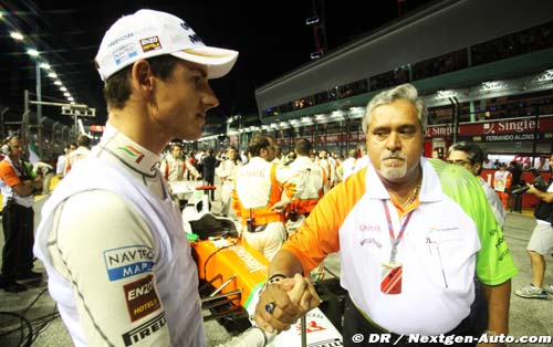 Sutil insists Force India decision (...)