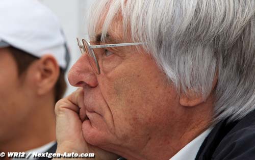 Ecclestone : "La F1 a détruit (...)