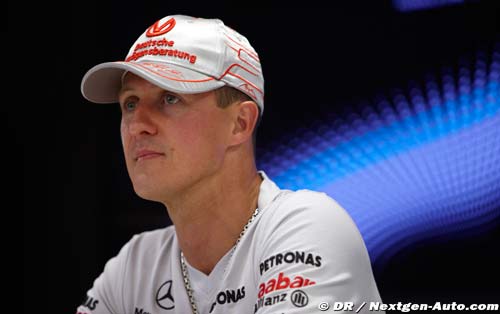 Schumacher optimiste pour Buddh