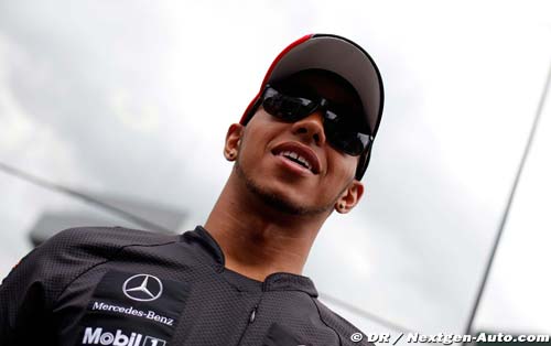 Hamilton confirme qu'il a rompu (…)