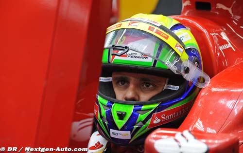 Massa: already working very hard (...)