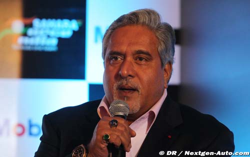 Mallya promet une réponse rapide à Sutil