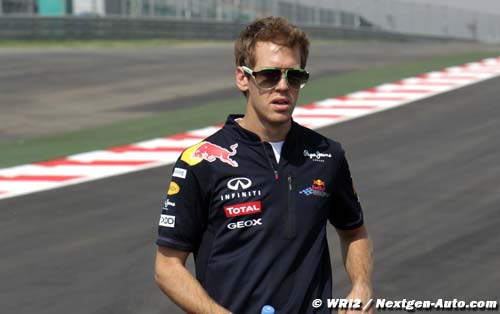 Vettel admits team orders possible (...)