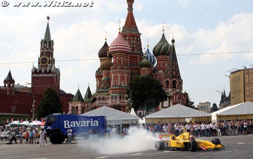 F1 could move from Sochi to Moscow (...)