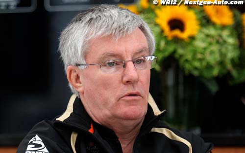 John Wickham quitte Lotus Renault GP
