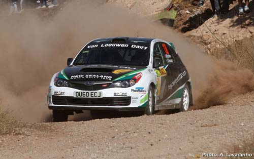 Paddon en Subaru Impreza R4 au Wales (…)