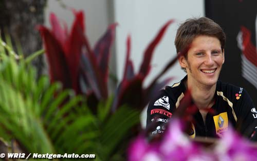 Officiel : Grosjean le vendredi sur (…)