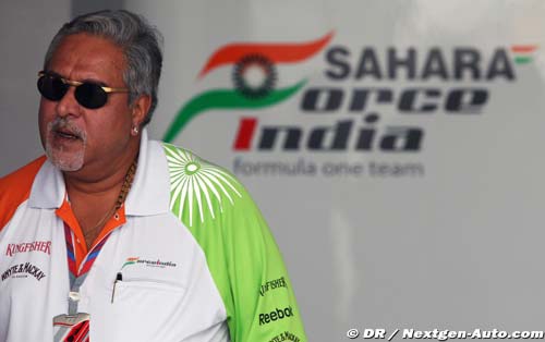 Force India annoncera ses pilotes (...)