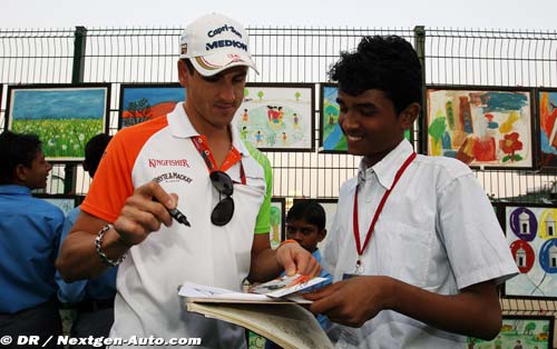 Force India trio to learn 2012 (...)