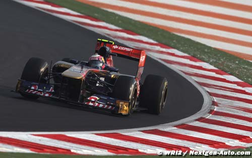 Quatre points de plus pour Toro Rosso
