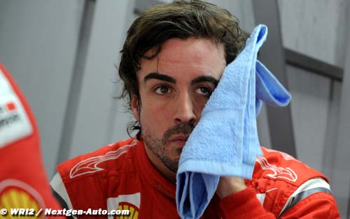 Alonso ne se voit pas rattraper Button