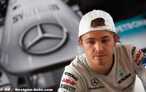 Rosberg quiet as Ferrari rumours heat up