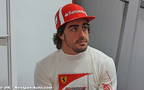 Alonso not desperate for runner-up title