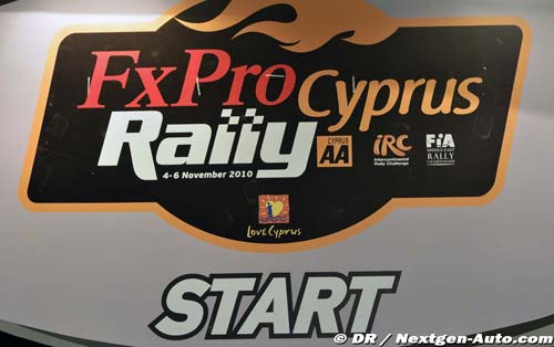 IRC Rallye de Chypre : Le programme (…)