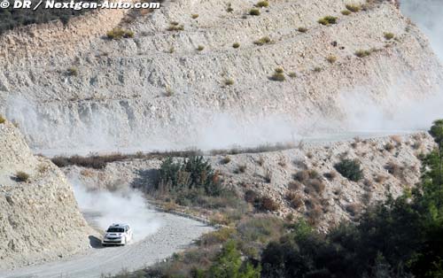 Mixité parfaite sur le rallye de Chypre