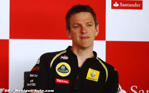 Lotus Renault GP : Premier simulateur