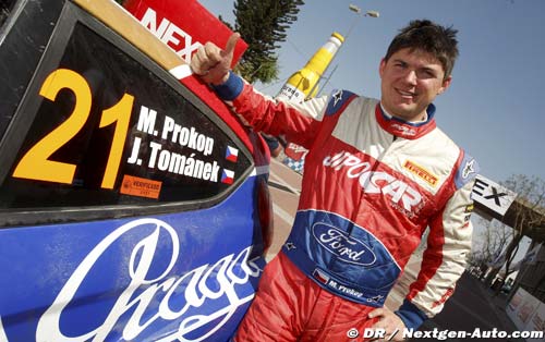 Prokop vise un programme WRC complet (…)